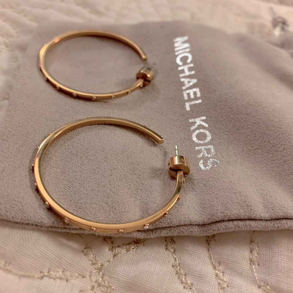 Michael Kors Hoops